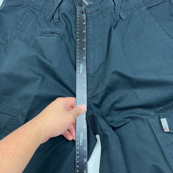 Air Jordan Cargo Pants Men 40 Black Jumpman Uncompromised Straight Fit Cotton - Picture 14 of 15